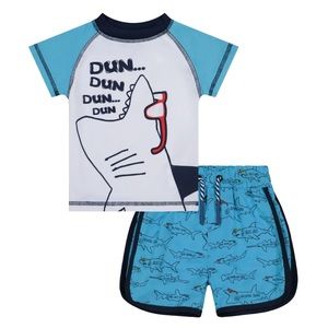 Andy & Evan Rashguard Set